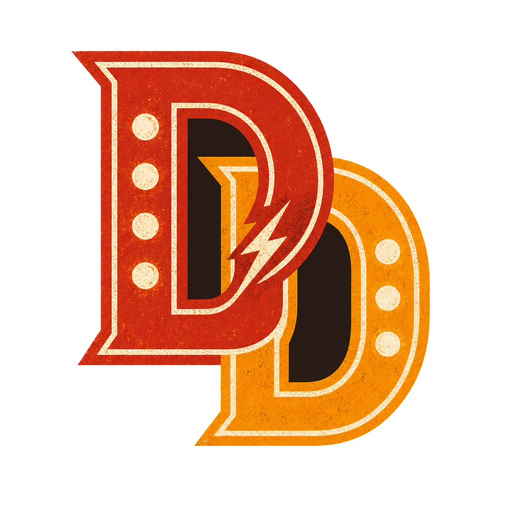 The Deuce Productions mark